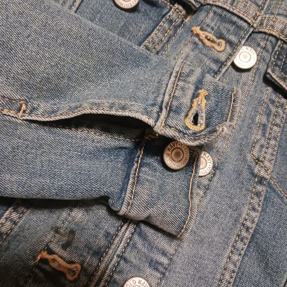 Old Navy Kids Denim Jacket - Blue - Picture 4 of 6